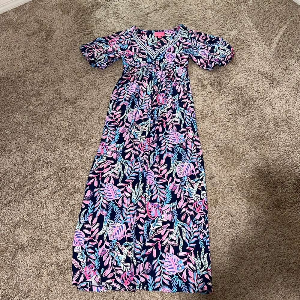 Lilly Pulitzer Maxi Dress